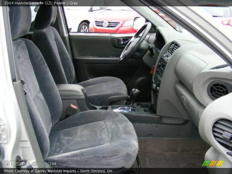 Pewter / Gray 2004 Hyundai Santa Fe GLS