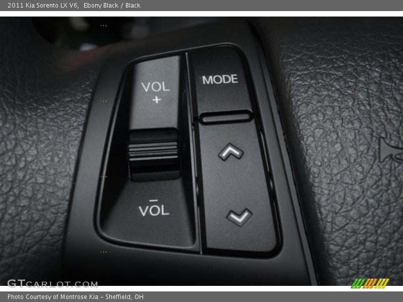 Ebony Black / Black 2011 Kia Sorento LX V6