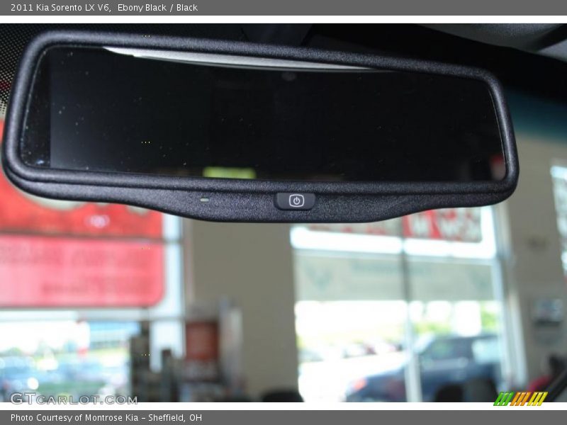 Ebony Black / Black 2011 Kia Sorento LX V6