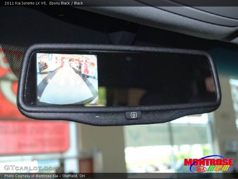 Ebony Black / Black 2011 Kia Sorento LX V6