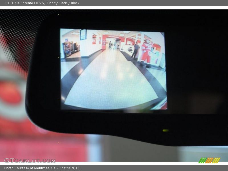 Ebony Black / Black 2011 Kia Sorento LX V6