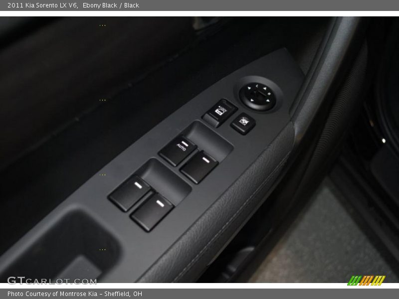 Ebony Black / Black 2011 Kia Sorento LX V6