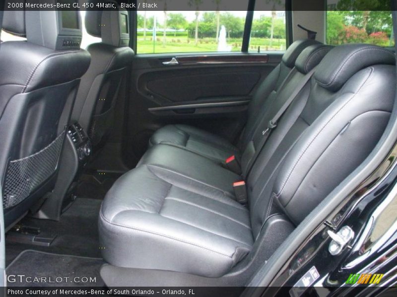 Black / Black 2008 Mercedes-Benz GL 450 4Matic