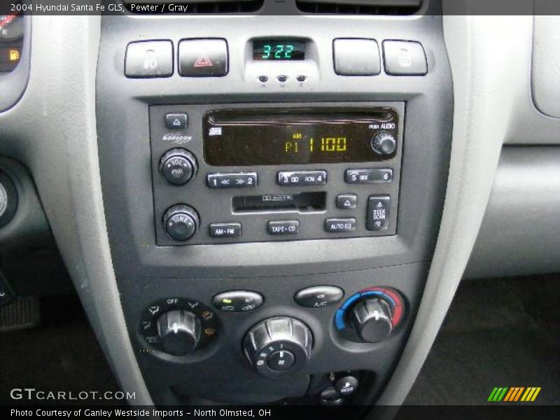 Pewter / Gray 2004 Hyundai Santa Fe GLS