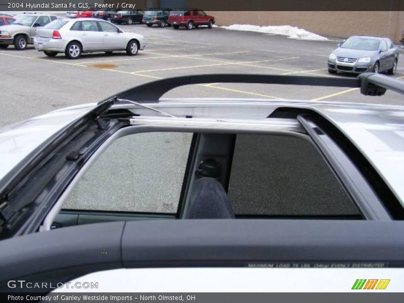 Pewter / Gray 2004 Hyundai Santa Fe GLS