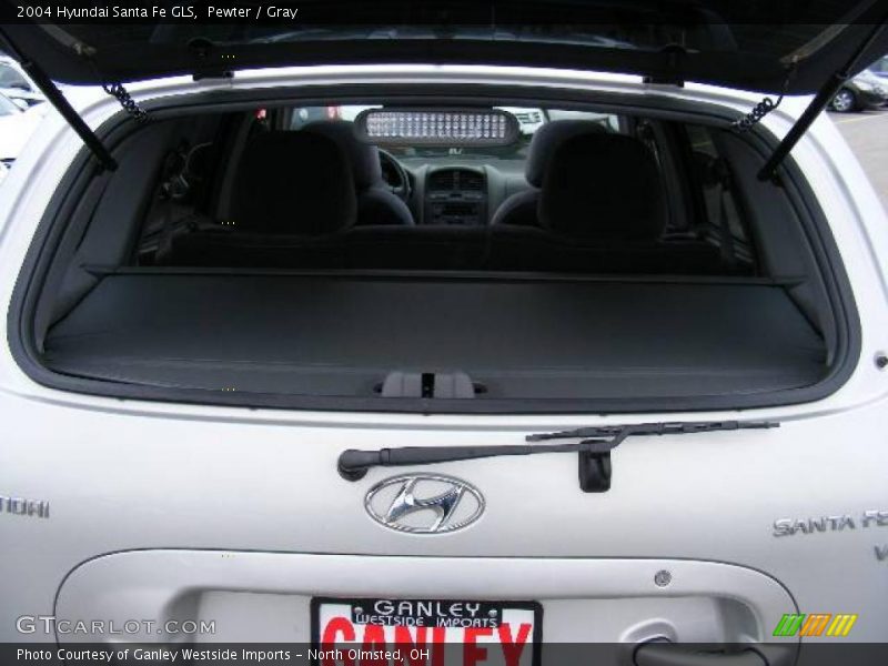 Pewter / Gray 2004 Hyundai Santa Fe GLS