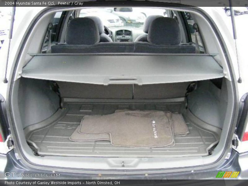 Pewter / Gray 2004 Hyundai Santa Fe GLS