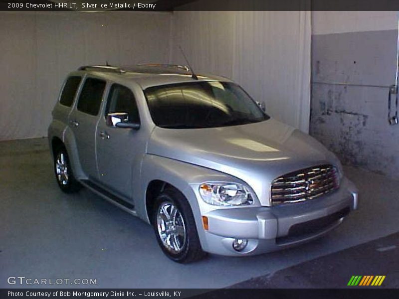 Silver Ice Metallic / Ebony 2009 Chevrolet HHR LT