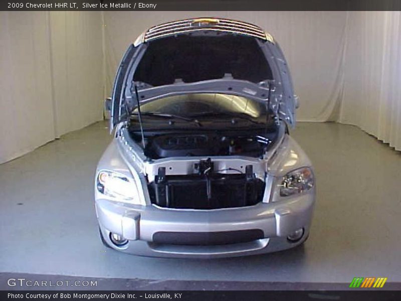 Silver Ice Metallic / Ebony 2009 Chevrolet HHR LT