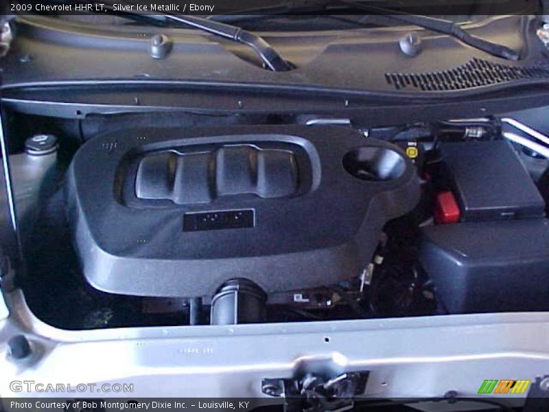 Silver Ice Metallic / Ebony 2009 Chevrolet HHR LT