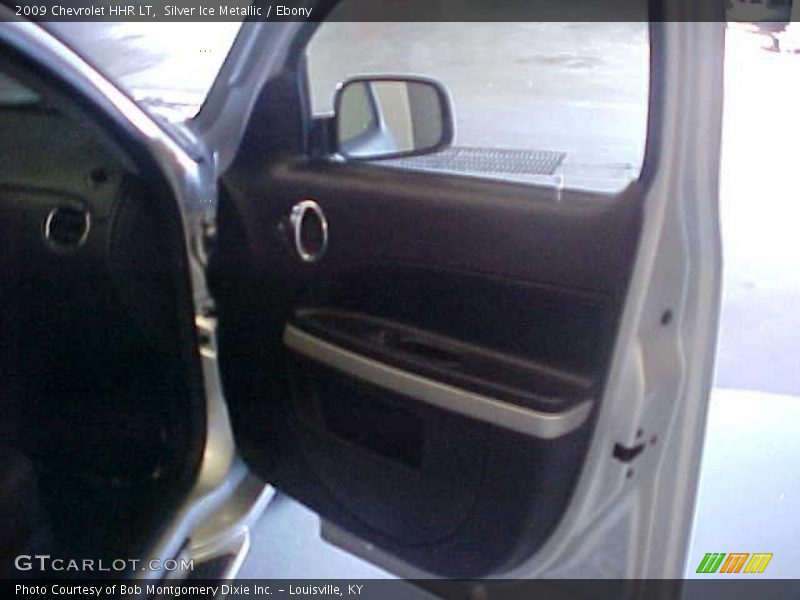 Silver Ice Metallic / Ebony 2009 Chevrolet HHR LT
