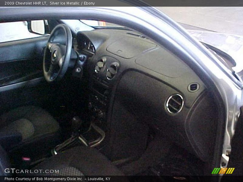 Silver Ice Metallic / Ebony 2009 Chevrolet HHR LT
