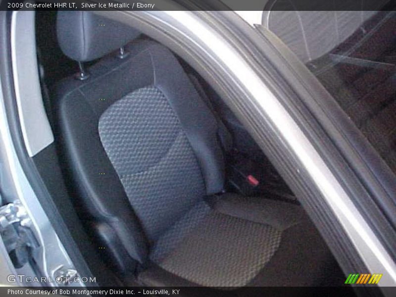 Silver Ice Metallic / Ebony 2009 Chevrolet HHR LT