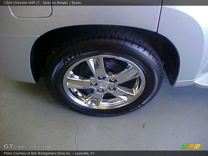 Silver Ice Metallic / Ebony 2009 Chevrolet HHR LT