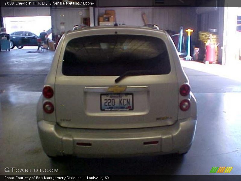 Silver Ice Metallic / Ebony 2009 Chevrolet HHR LT