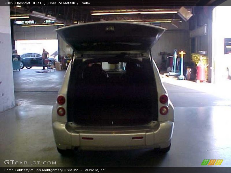 Silver Ice Metallic / Ebony 2009 Chevrolet HHR LT