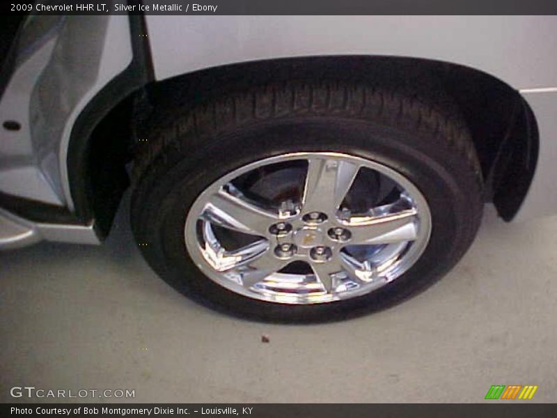 Silver Ice Metallic / Ebony 2009 Chevrolet HHR LT