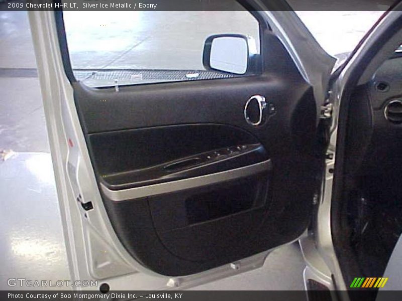 Silver Ice Metallic / Ebony 2009 Chevrolet HHR LT