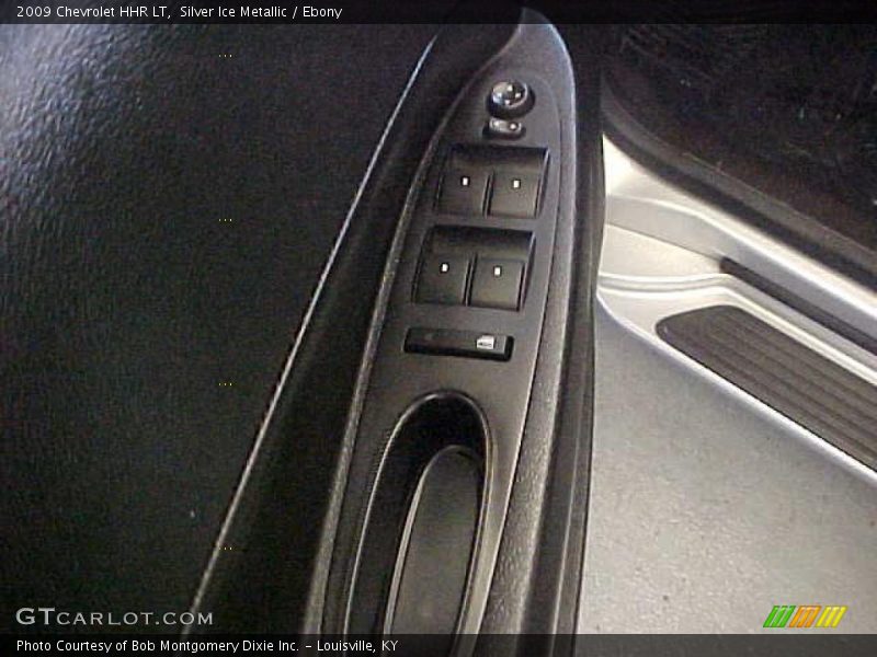 Silver Ice Metallic / Ebony 2009 Chevrolet HHR LT
