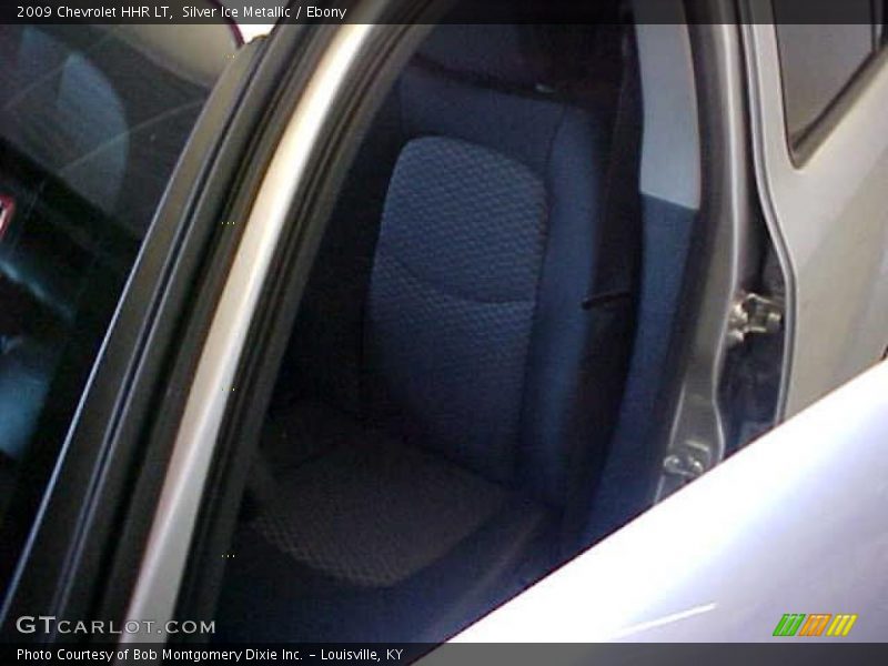 Silver Ice Metallic / Ebony 2009 Chevrolet HHR LT