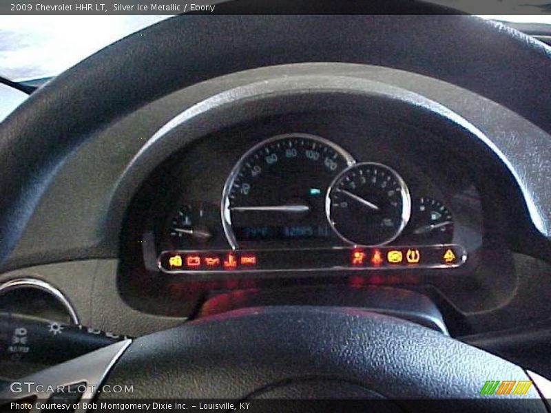 Silver Ice Metallic / Ebony 2009 Chevrolet HHR LT