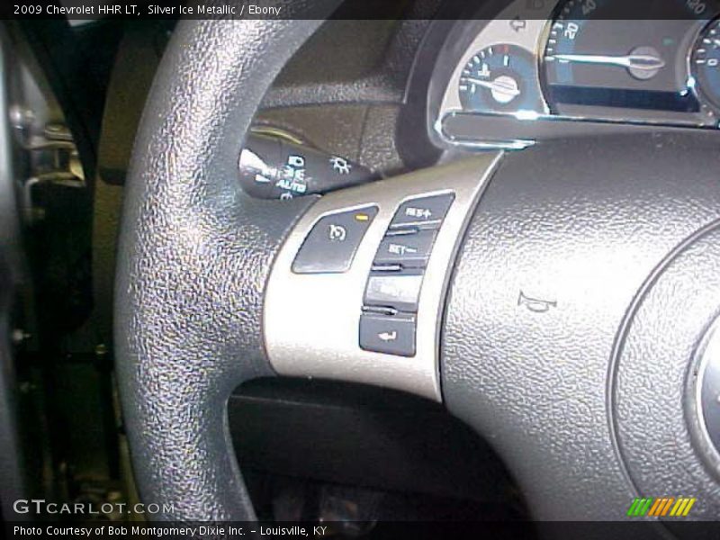 Silver Ice Metallic / Ebony 2009 Chevrolet HHR LT