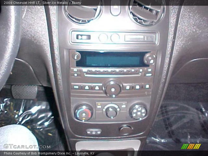 Silver Ice Metallic / Ebony 2009 Chevrolet HHR LT