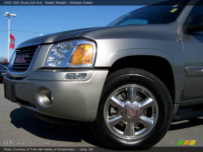 Pewter Metallic / Medium Pewter 2002 GMC Envoy SLE 4x4