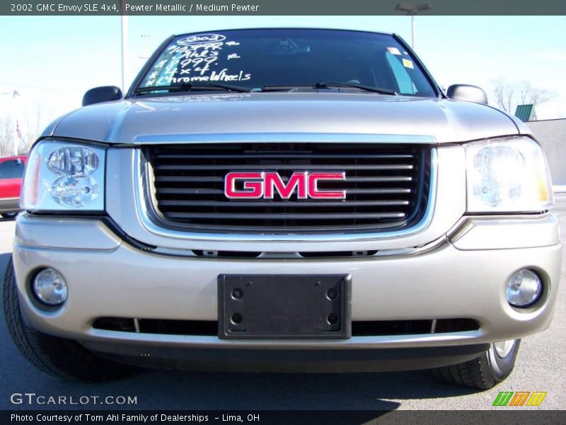 Pewter Metallic / Medium Pewter 2002 GMC Envoy SLE 4x4