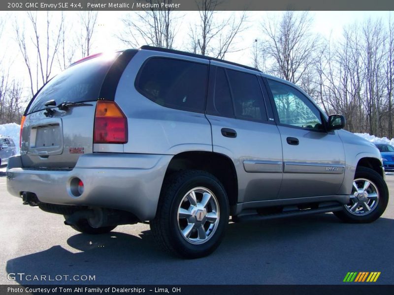 Pewter Metallic / Medium Pewter 2002 GMC Envoy SLE 4x4