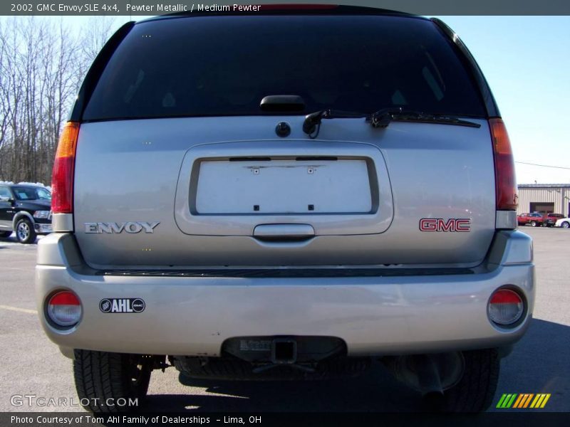 Pewter Metallic / Medium Pewter 2002 GMC Envoy SLE 4x4