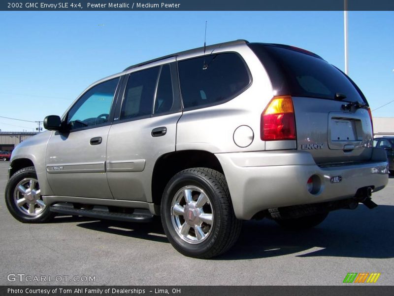 Pewter Metallic / Medium Pewter 2002 GMC Envoy SLE 4x4