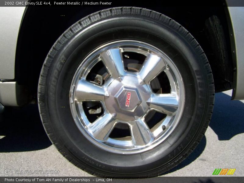 Pewter Metallic / Medium Pewter 2002 GMC Envoy SLE 4x4