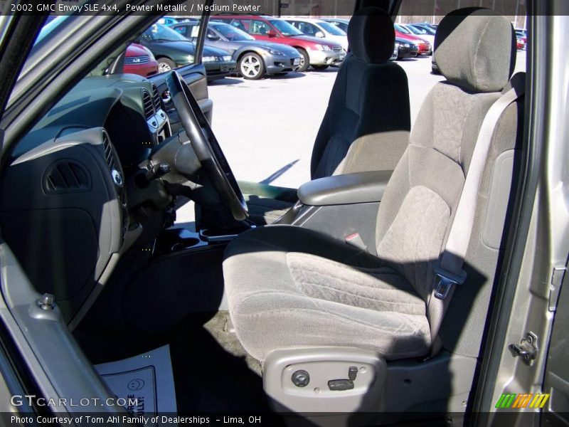 Pewter Metallic / Medium Pewter 2002 GMC Envoy SLE 4x4