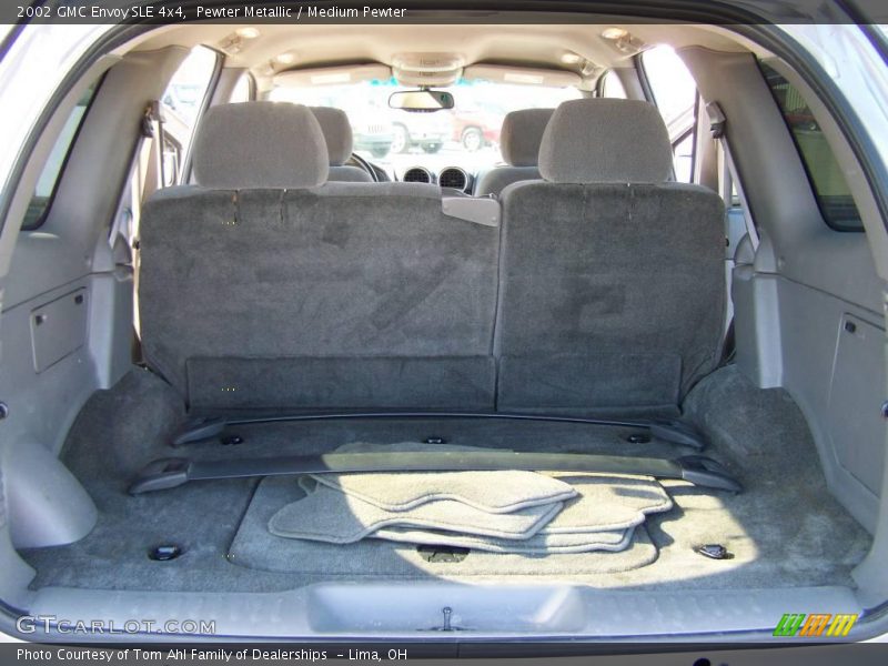 Pewter Metallic / Medium Pewter 2002 GMC Envoy SLE 4x4
