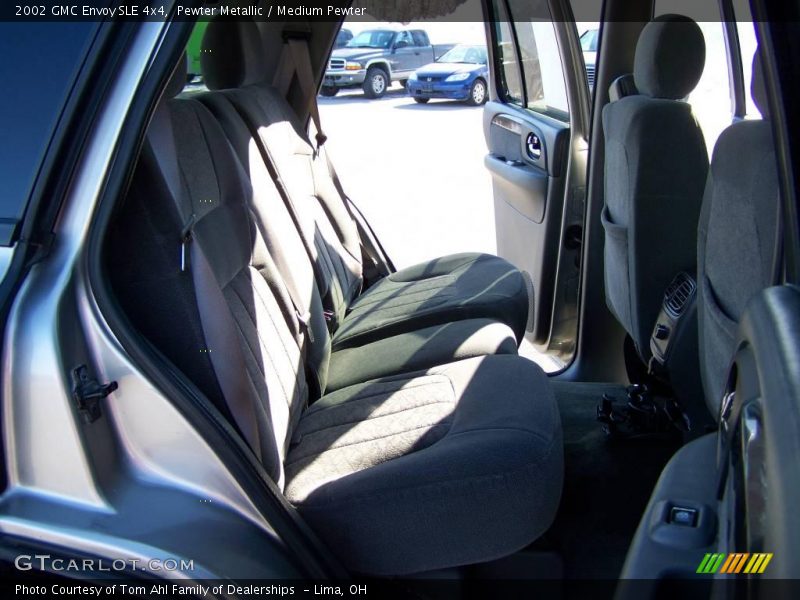Pewter Metallic / Medium Pewter 2002 GMC Envoy SLE 4x4