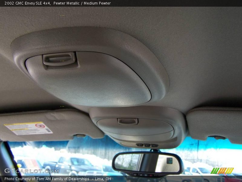 Pewter Metallic / Medium Pewter 2002 GMC Envoy SLE 4x4