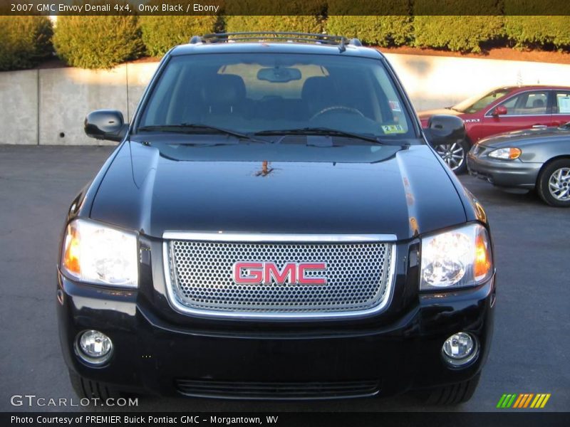 Onyx Black / Ebony 2007 GMC Envoy Denali 4x4