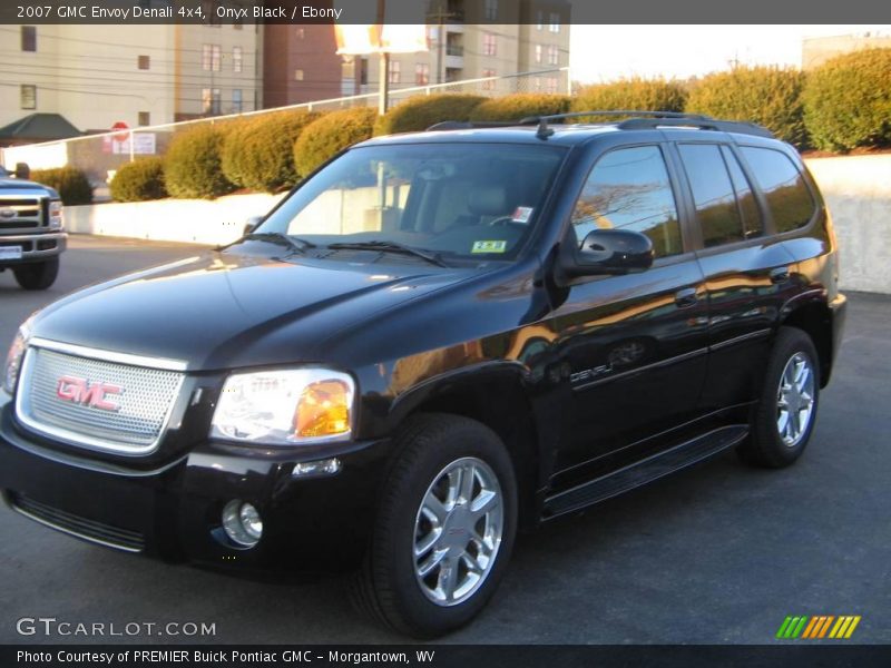 Onyx Black / Ebony 2007 GMC Envoy Denali 4x4