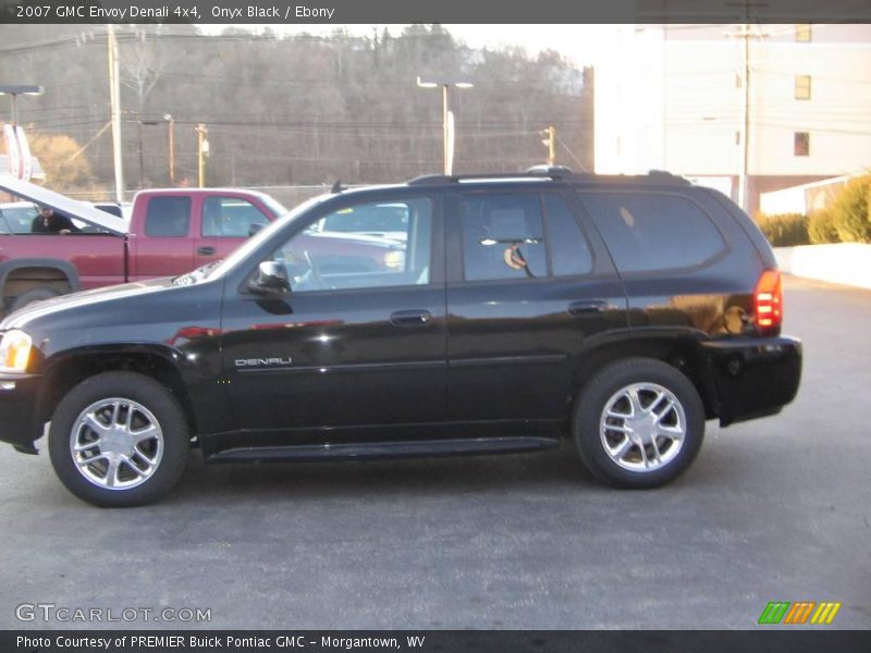 Onyx Black / Ebony 2007 GMC Envoy Denali 4x4