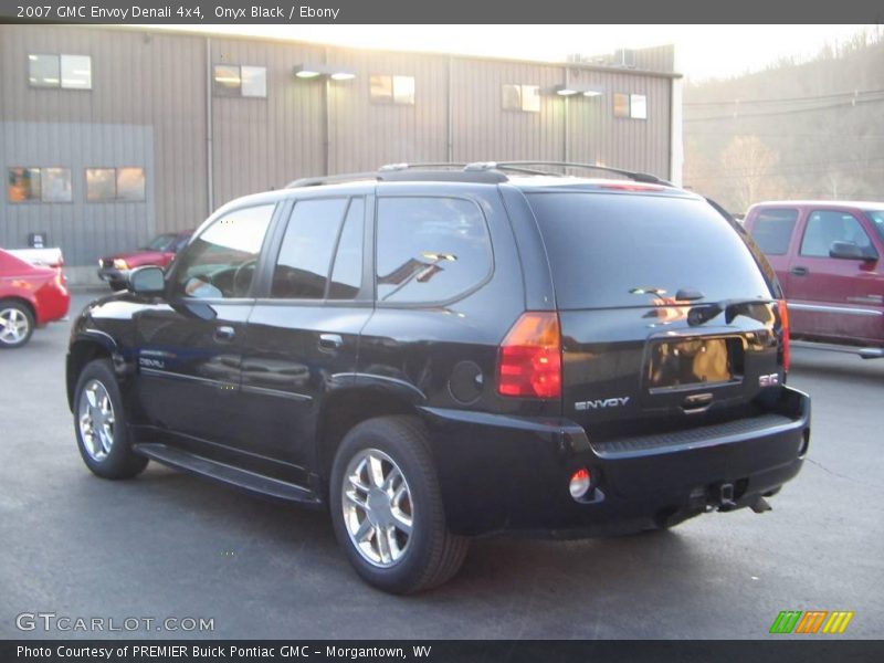 Onyx Black / Ebony 2007 GMC Envoy Denali 4x4