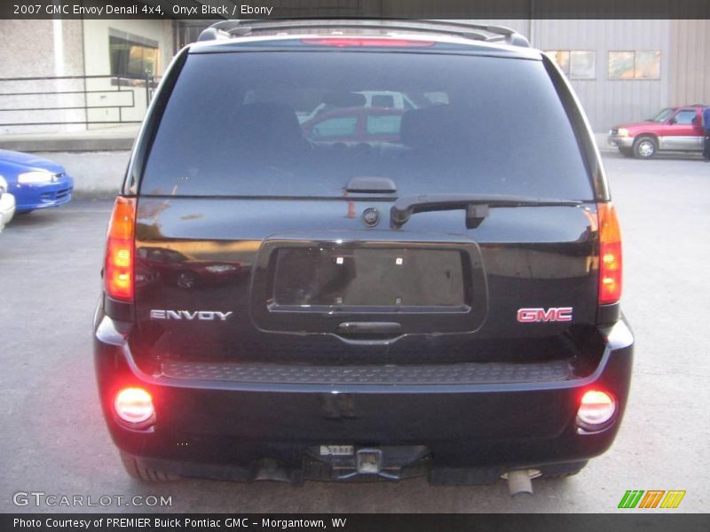 Onyx Black / Ebony 2007 GMC Envoy Denali 4x4
