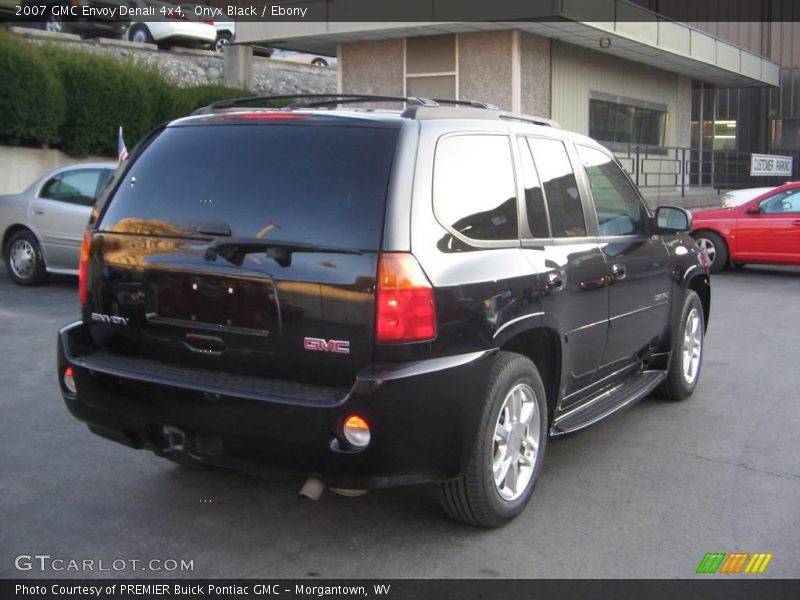 Onyx Black / Ebony 2007 GMC Envoy Denali 4x4