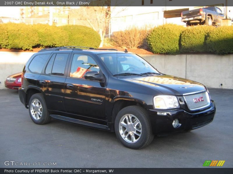Onyx Black / Ebony 2007 GMC Envoy Denali 4x4