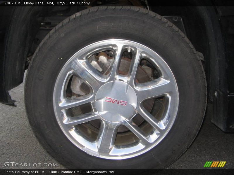 Onyx Black / Ebony 2007 GMC Envoy Denali 4x4