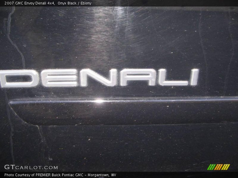 Onyx Black / Ebony 2007 GMC Envoy Denali 4x4