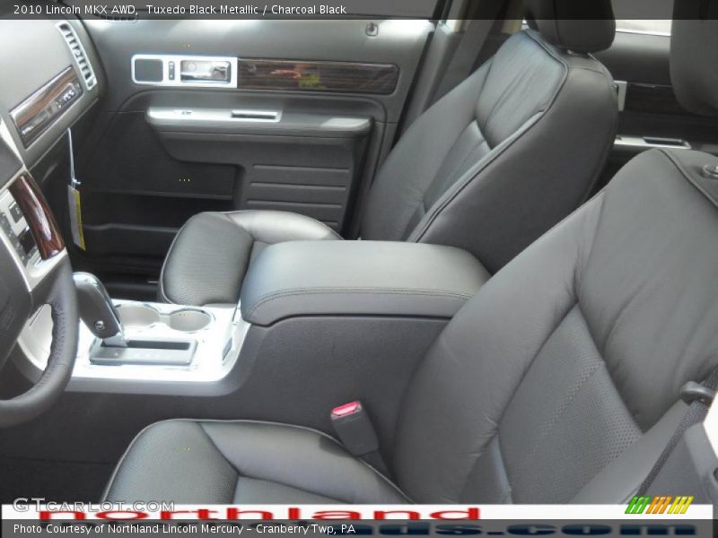 Tuxedo Black Metallic / Charcoal Black 2010 Lincoln MKX AWD