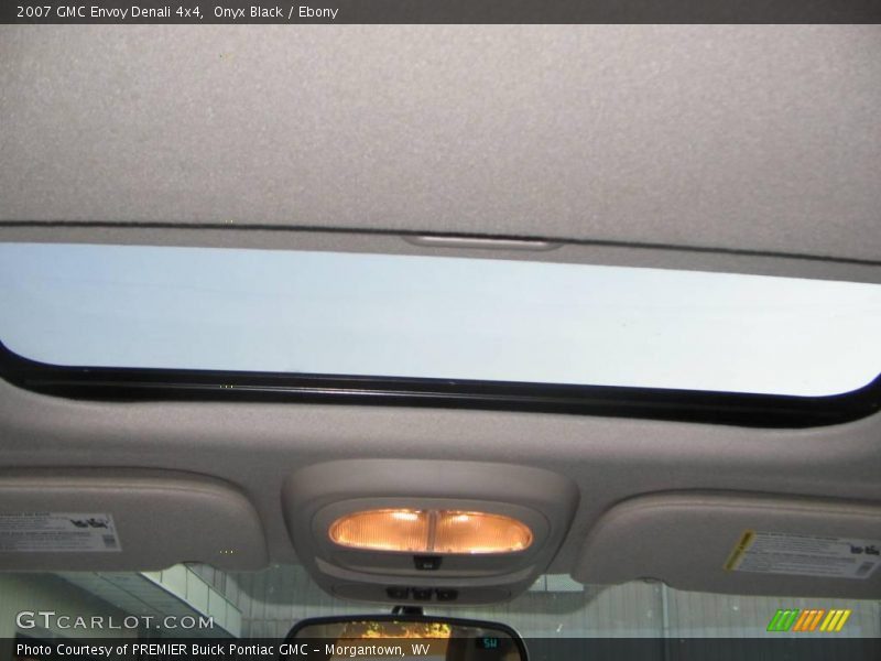 Onyx Black / Ebony 2007 GMC Envoy Denali 4x4