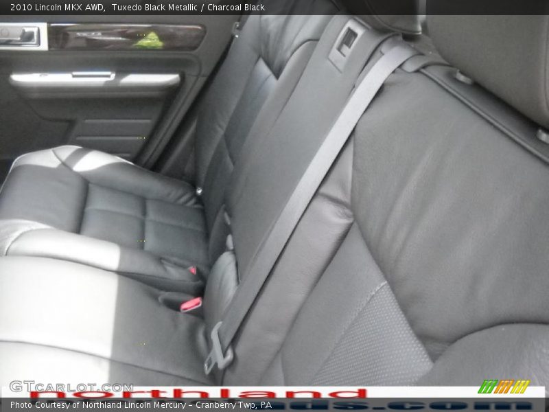 Tuxedo Black Metallic / Charcoal Black 2010 Lincoln MKX AWD