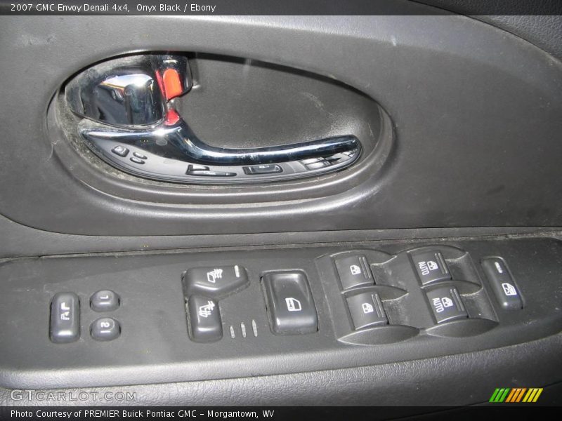Onyx Black / Ebony 2007 GMC Envoy Denali 4x4